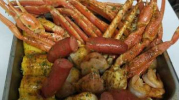 New Orleans Style Seafood food