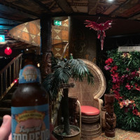 Trader Vic's - London food