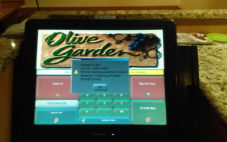 Olive Garden inside