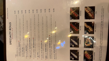 Itto Sushi menu