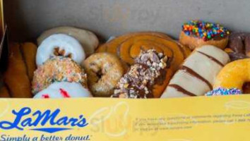 Lamar's Donuts And Coffee food