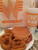 Whataburger food