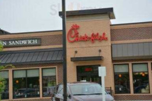 Chick-fil-a outside