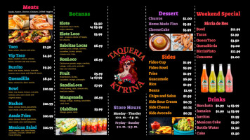 Taqueria Ktrina food