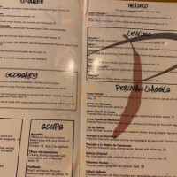 Panka Peruvian menu