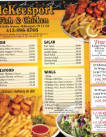 Mckeesport Fish And Chicken food