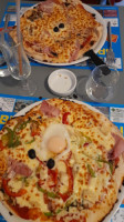 La Pizzardie food