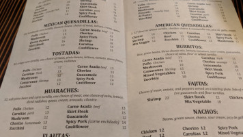 Mezcal Kitchen Jersey City menu