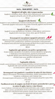 Trattoria Balsamico menu