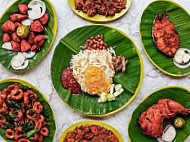 Ravi's Banana Leaf (kota Damansara) food