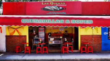 Las Quekas de Coyoacan inside