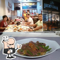 Lucky Chan food