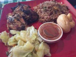 Jamaican Jerk Stop food