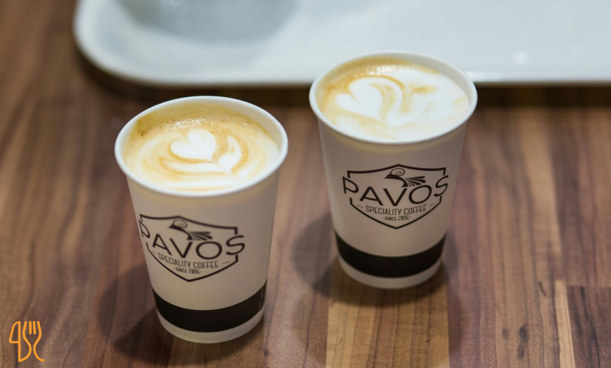 Pavos Coffee Shop Exterior