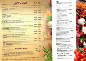 Pizzeria Na GÓrce menu