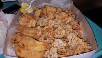 Kevins Seafood food