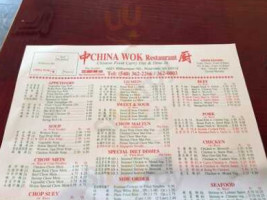 China Wok inside