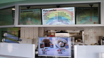 Rainbow Drive-in menu