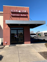 Great Wall Supreme Buffet outside