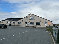 Bernera Community Cafe outside