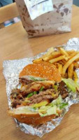 Five Guys Burgers Fries food