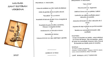 La Mama menu