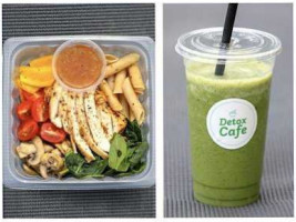 Detox Cafe food