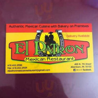 El Patron food