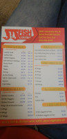 J J Fish Chicken menu