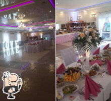 Sala Weselna Gracja Kwatery Noclegi food