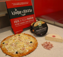 Le Kiosque A Pizzas menu