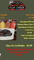 Flat Creek Republic food