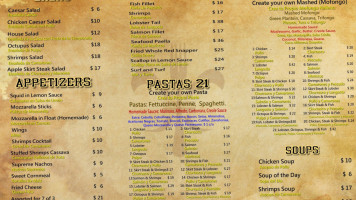 El Criollo menu