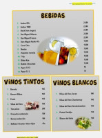 La Maravilla menu