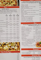 Alfredo's Of Buckhannon menu