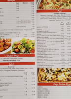 Alfredo's Of Buckhannon menu