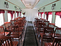 Footloose Caboose inside