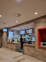 Burger King inside