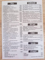 Roma Pizzeria Nadudvar menu