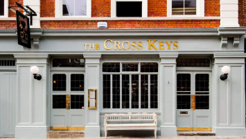 The Cross Keys outside