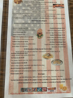 Tacos And Pupuseria Diner menu