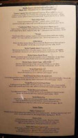 Paymon's Fresh Kitchen And Lounge menu