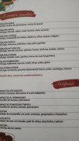 Pomodoro menu