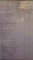 Meyer's Landing menu