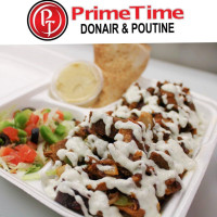 Primetime Donair Poutine food