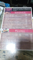 Txiki menu