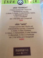 (mannamia) Feinbäckerei Ruch Gmbh menu