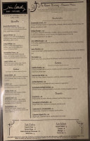 Jim Leedy Kitchen menu