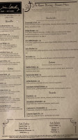 Jim Leedy Kitchen menu