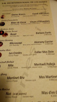 El Bistrot Del Firal menu